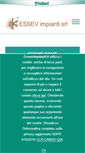 Mobile Screenshot of essevimpianti.it